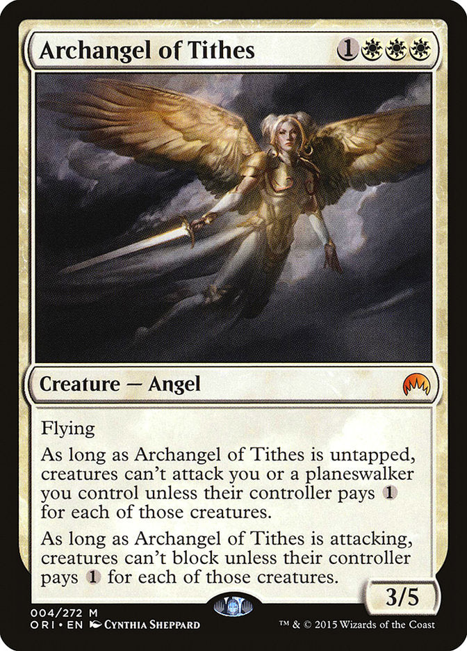 Archangel of Tithes [Magic Origins]