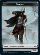 Zombie Token [Modern Horizons 2 Tokens]