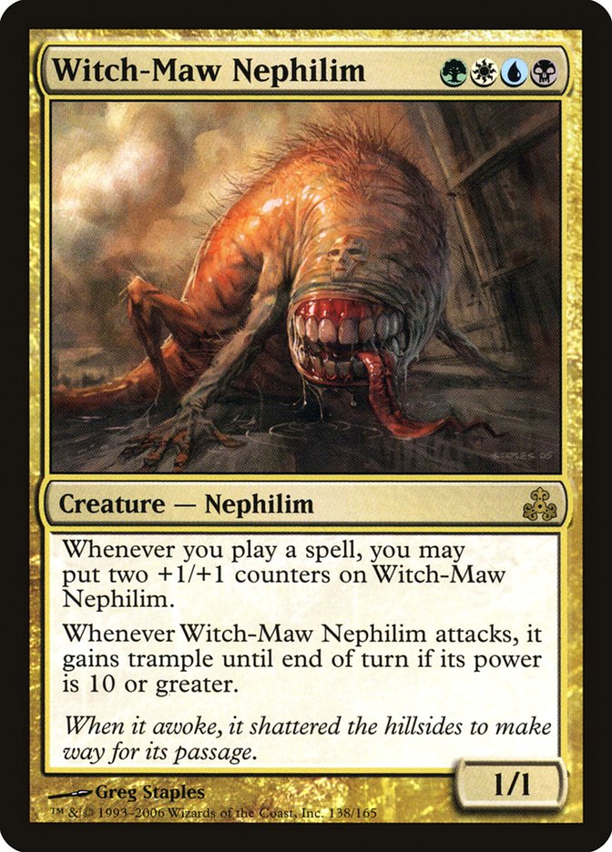 Witch-Maw Nephilim [Guildpact]