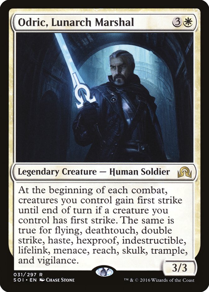 Odric, Lunarch Marshal [Shadows over Innistrad]