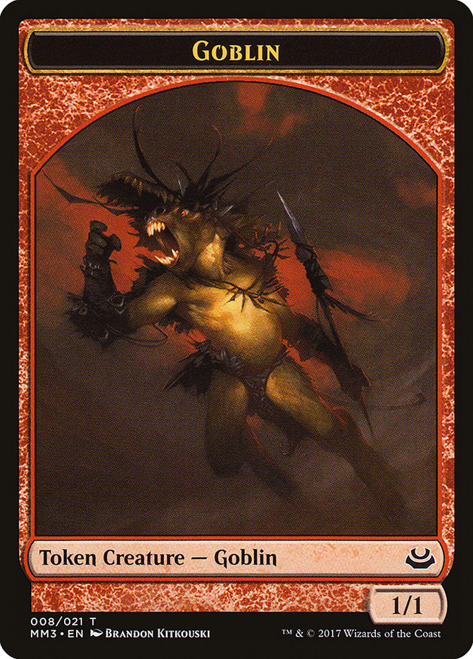 Goblin Token [Modern Masters 2017 Tokens]