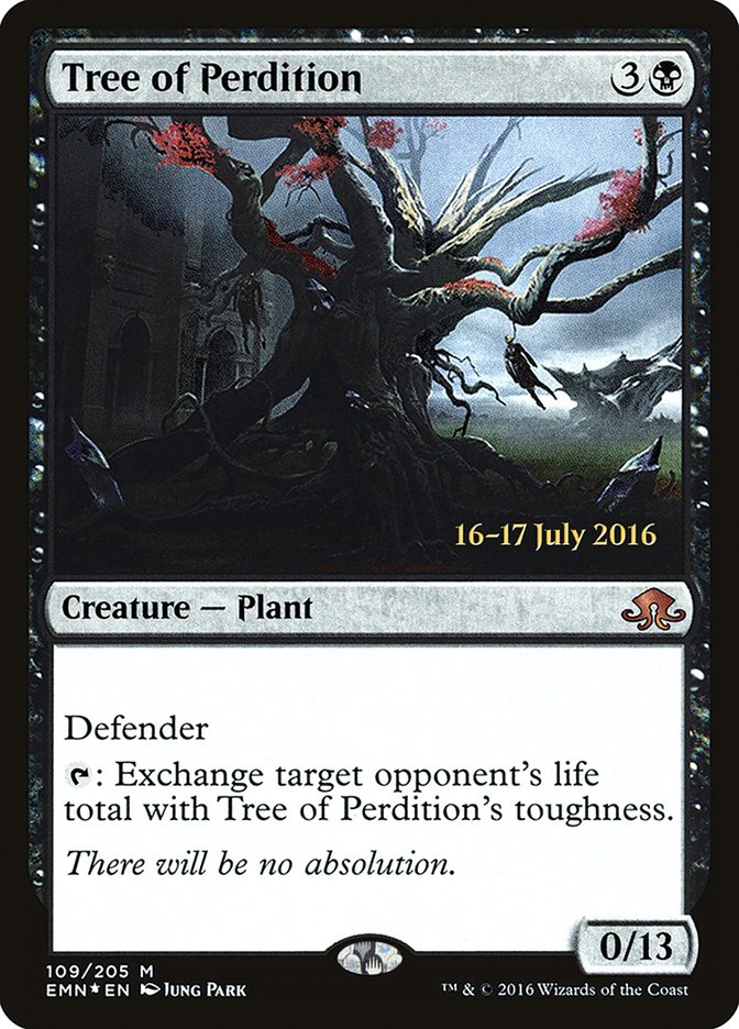 Tree of Perdition [Eldritch Moon Prerelease Promos]