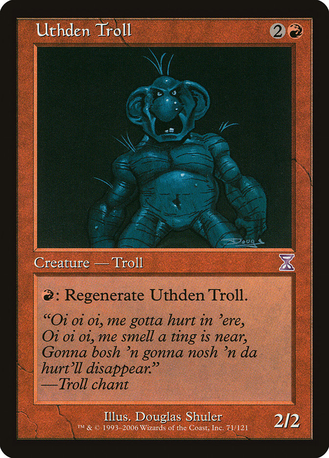 Uthden Troll [Time Spiral Timeshifted]