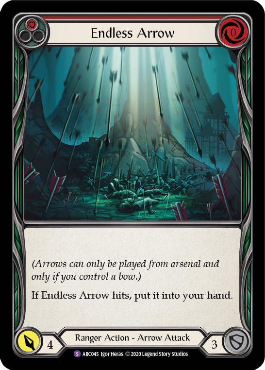 Endless Arrow [U-ARC045] Unlimited Rainbow Foil