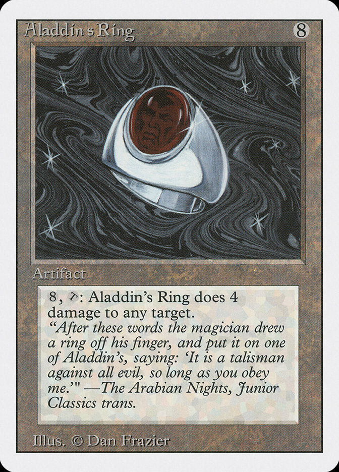 Aladdin's Ring [Revised Edition]