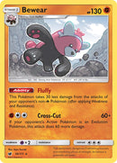 Bewear (56/111) (Prerelease Kit Exclusive) (Theme Deck Exclusive) [Sun & Moon: Crimson Invasion]