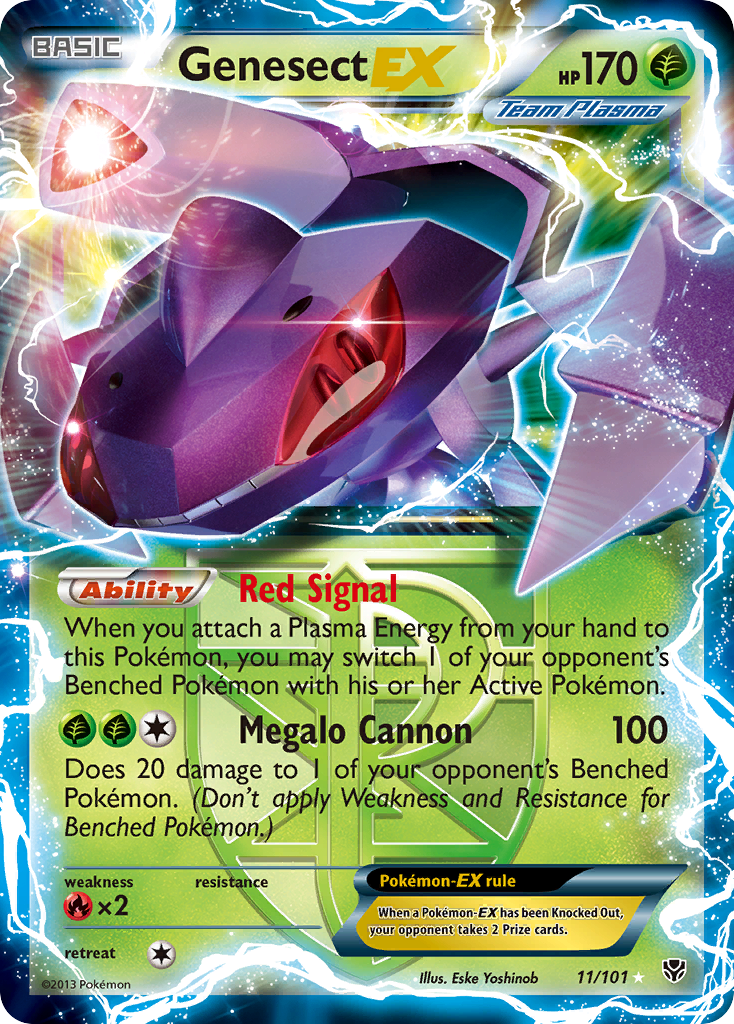 team plasma mega ex pokemon cards Black & White: Blast Colorless Fast Forward (90) For each Plasma Energy attached to this Pokmon Pokemon Trading Card Game Black