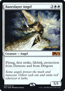 Baneslayer Angel [Core Set 2021 Prerelease Promos]