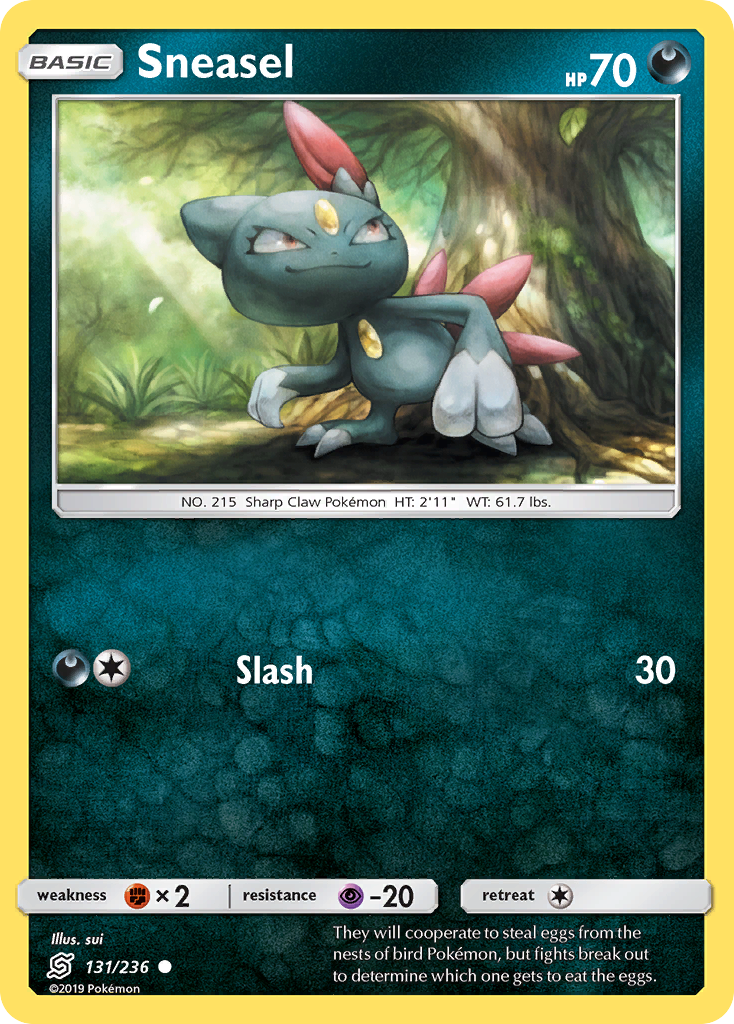 Sneasel (131/236) [Sun & Moon: Unified Minds]