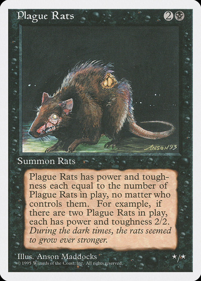 Plague Rats [Fourth Edition]