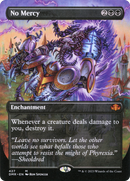 No Mercy (Borderless Alternate Art) [Dominaria Remastered]