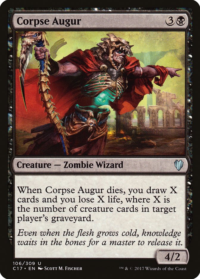 Corpse Augur [Commander 2017]