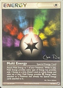 Multi Energy (93/100) (Blaziken Tech - Chris Fulop) [World Championships 2004]