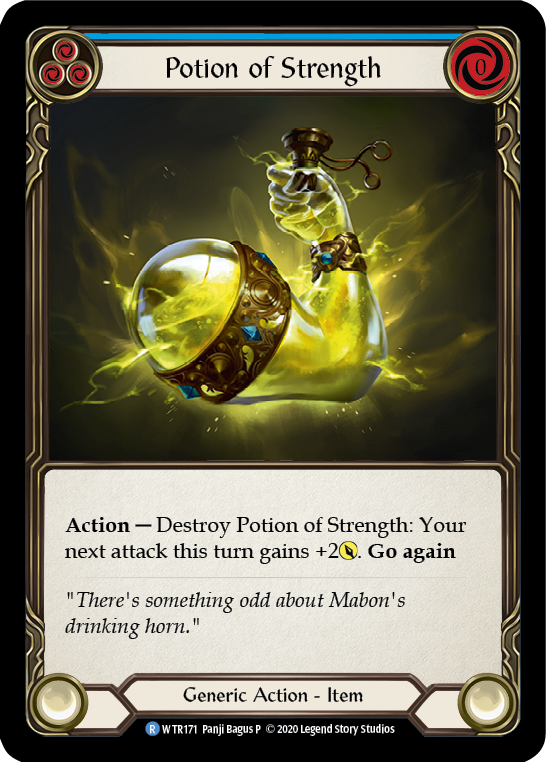 Potion of Strength [U-WTR171] Unlimited Normal