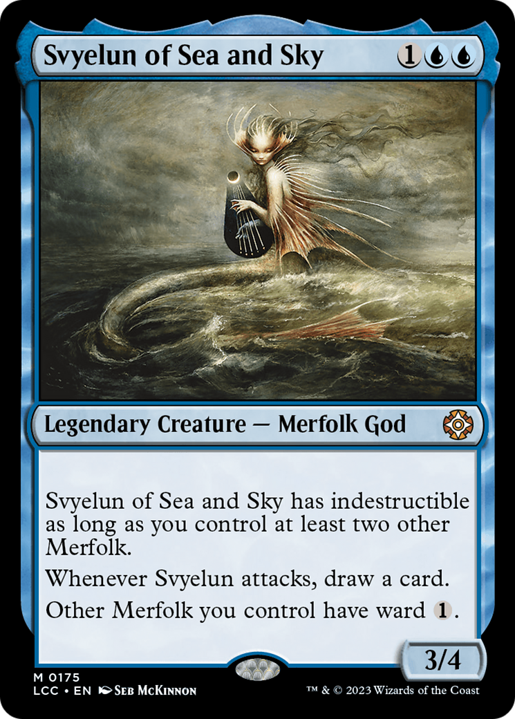 Svyelun of Sea and Sky [The Lost Caverns of Ixalan Commander]