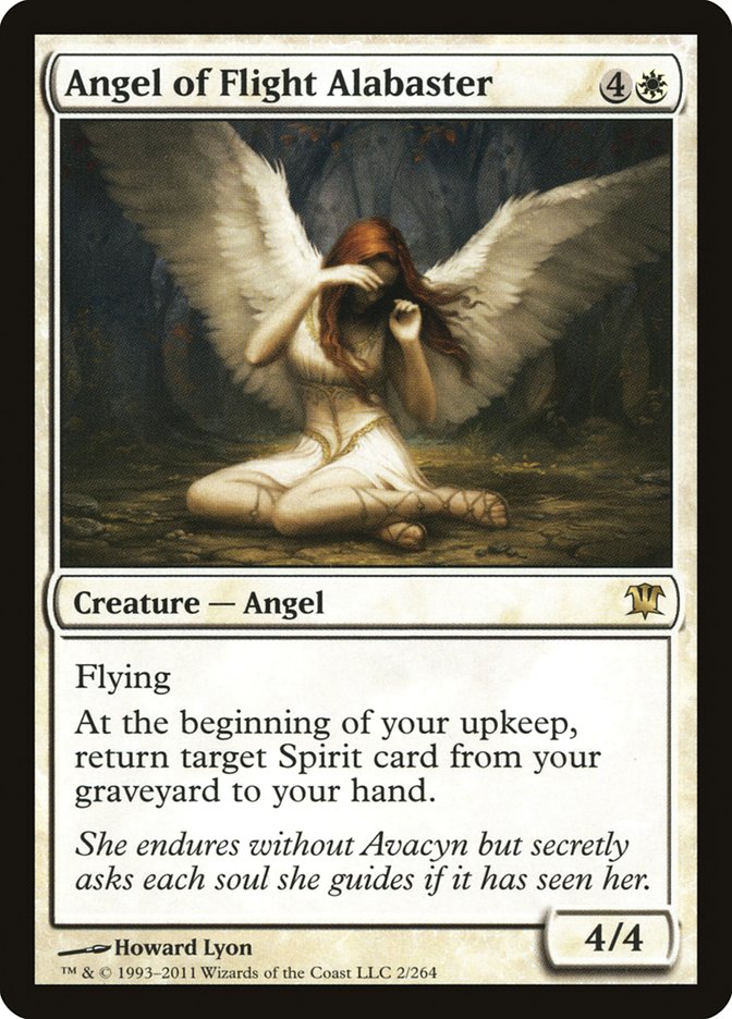 Angel of Flight Alabaster [Innistrad]