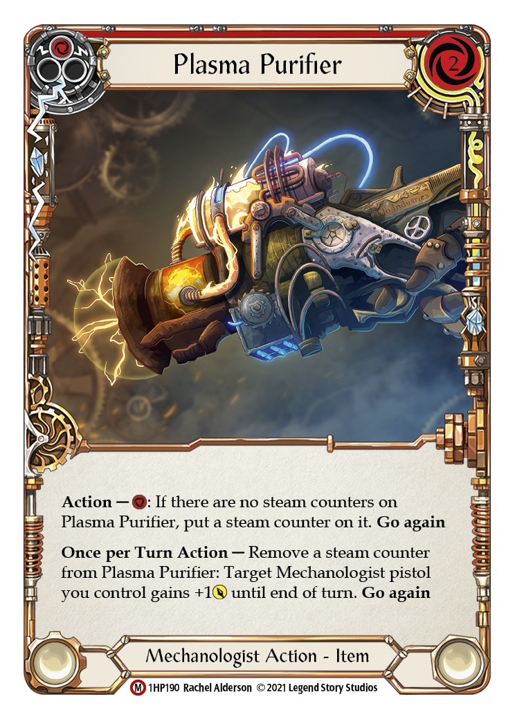 Plasma Purifier [1HP190]