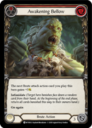 Awakening Bellow (Red) [U-WTR032] (Welcome to Rathe Unlimited)  Unlimited Normal