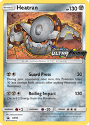 Heatran (SM96) [Sun & Moon: Black Star Promos]