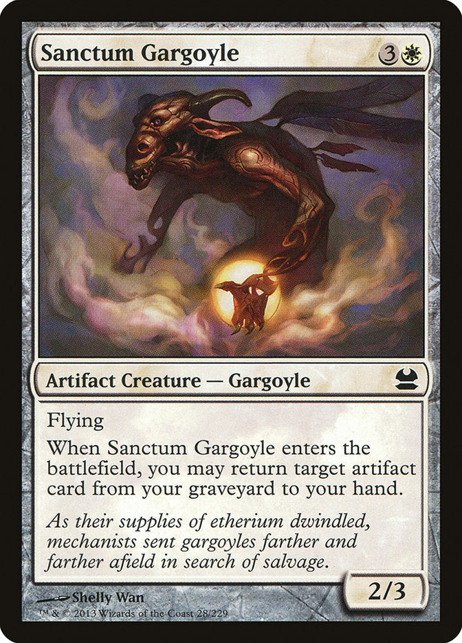 Sanctum Gargoyle [Modern Masters]