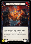 Lava Vein Loyalty (Blue) [UPR071] (Uprising)  Rainbow Foil