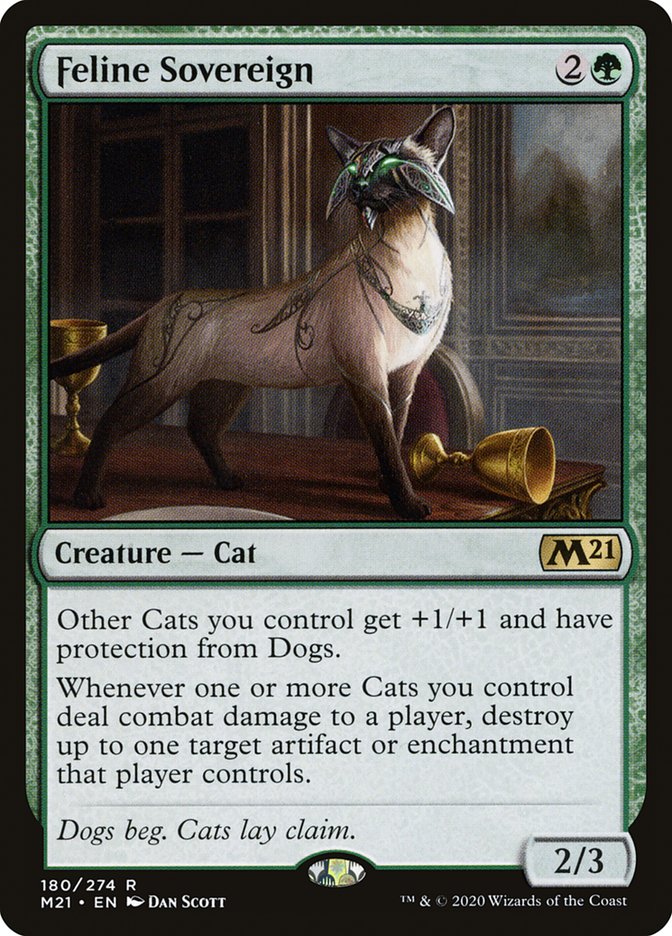 Feline Sovereign [Core Set 2021]