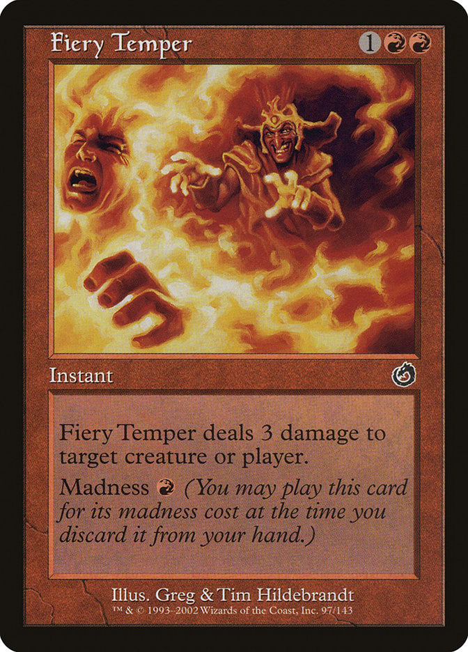 Fiery Temper [Torment]