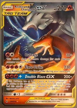 Reshiram & Charizard GX (20/214) (Perfection - Henry Brand) [World  Championships 2019]