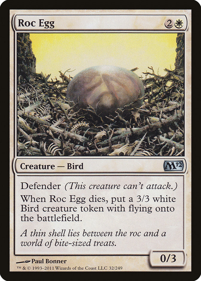 Roc Egg [Magic 2012]