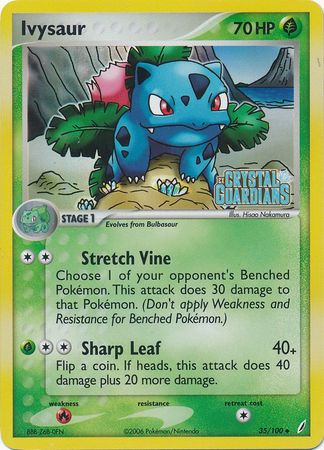 pokemon cards ex crystal guardians Blister Pack Evolves from null Type Pokemon EX Crystal Guardians Single