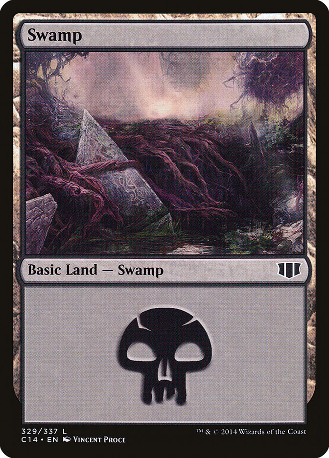 Swamp (329) [Commander 2014]