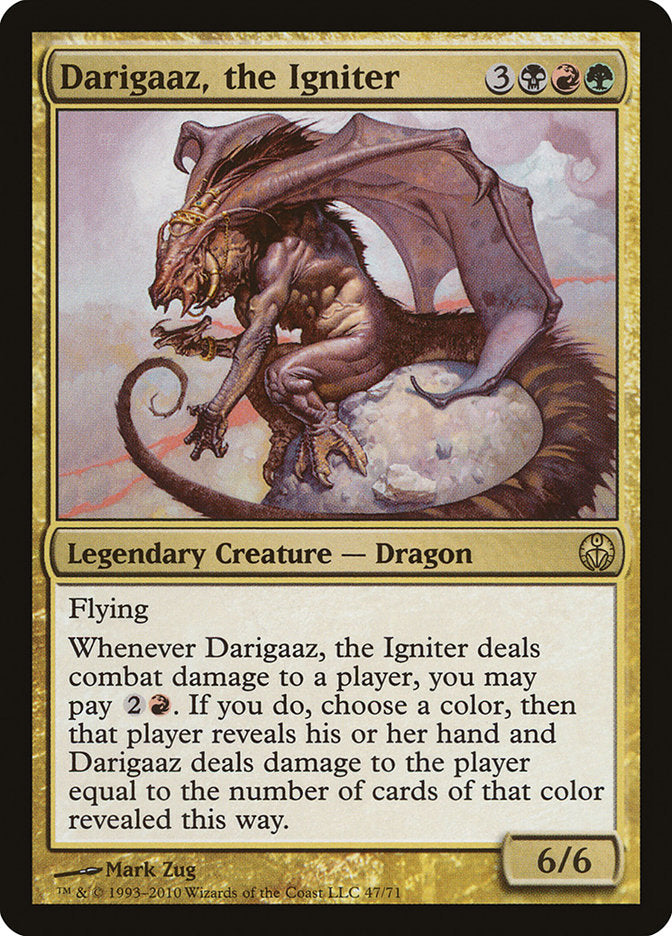 Darigaaz, the Igniter [Duel Decks: Phyrexia vs. the Coalition]