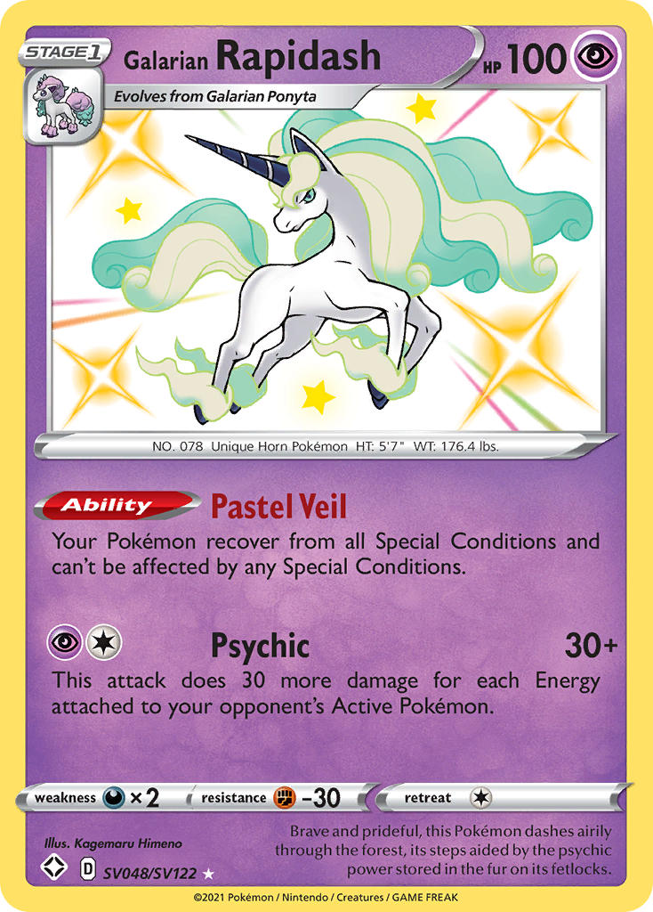 rapidash stage 1 pokemon card value Rapidash 15/106 Pokmon card from Flashfire for sale at best price