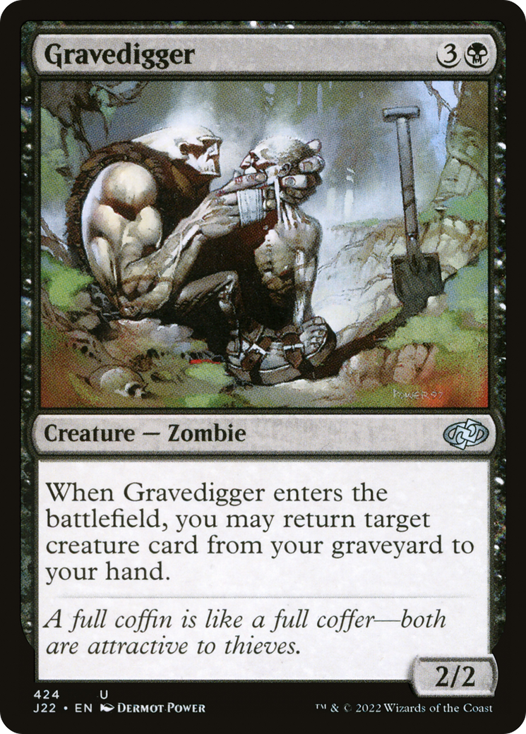 Gravedigger [Jumpstart 2022]